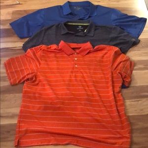XXL Golf Shirts (qty. 3)